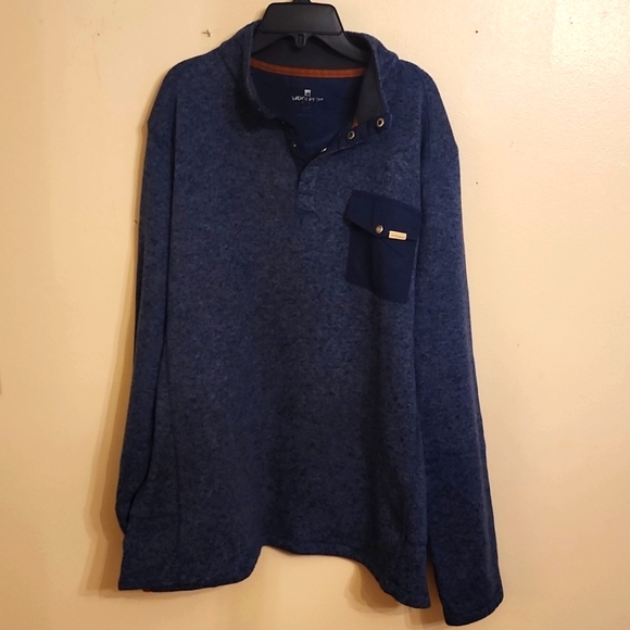 Woolrich Other - BLUE PULLOVER WOOLRICH SHIRT